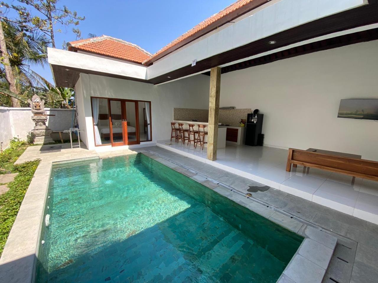 Villa Widia Ubud Esterno foto