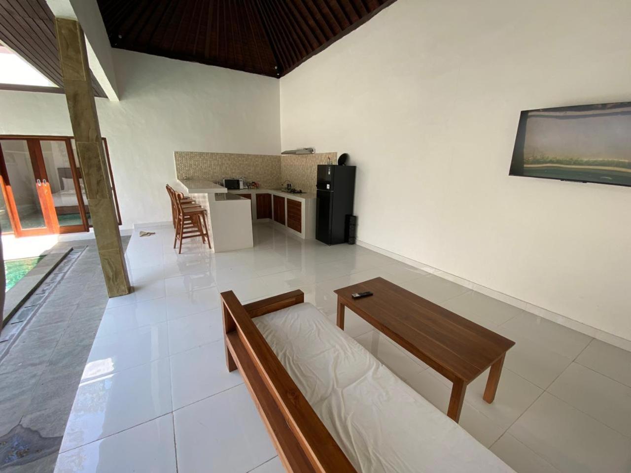 Villa Widia Ubud Esterno foto