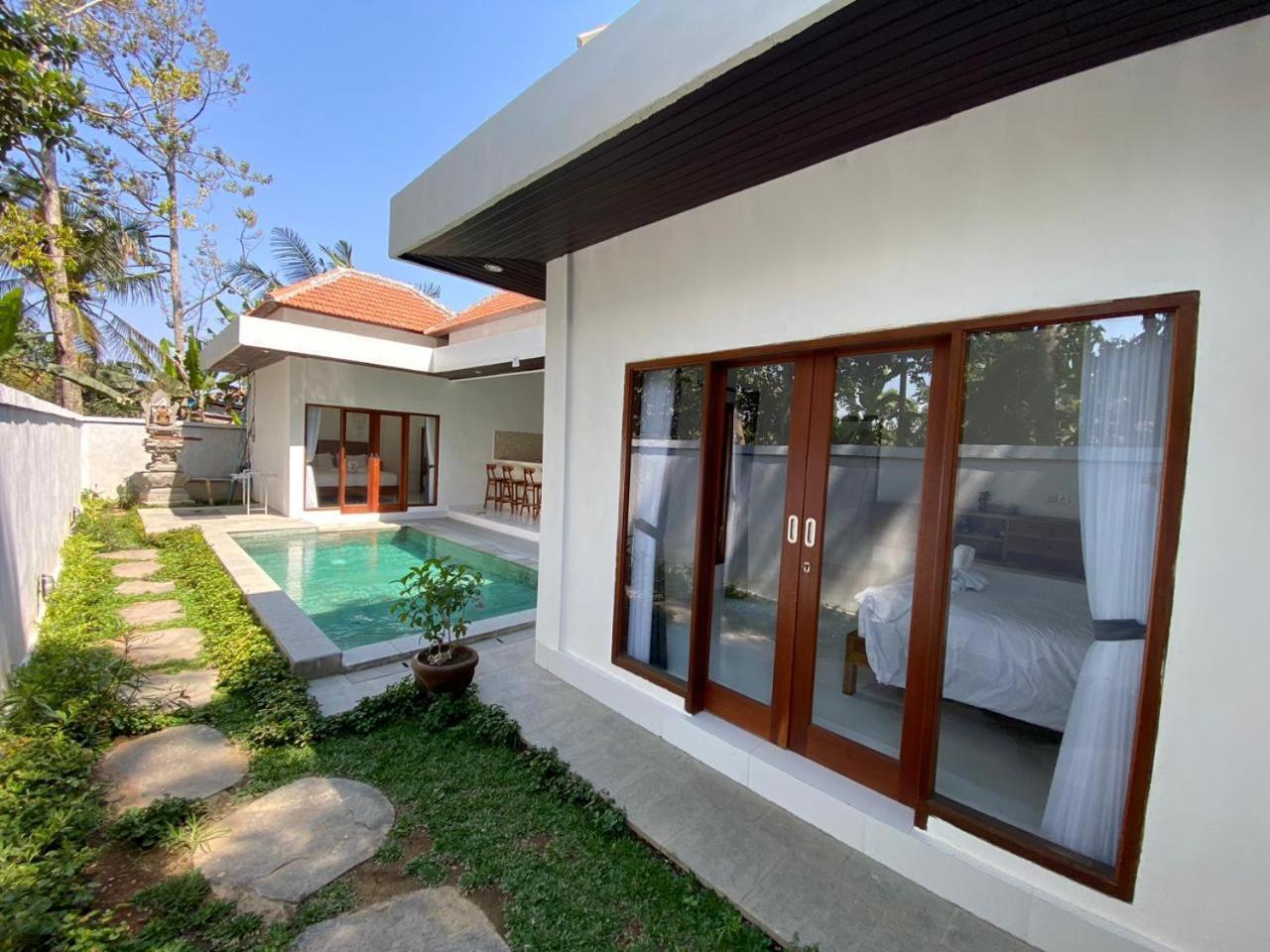 Villa Widia Ubud Esterno foto